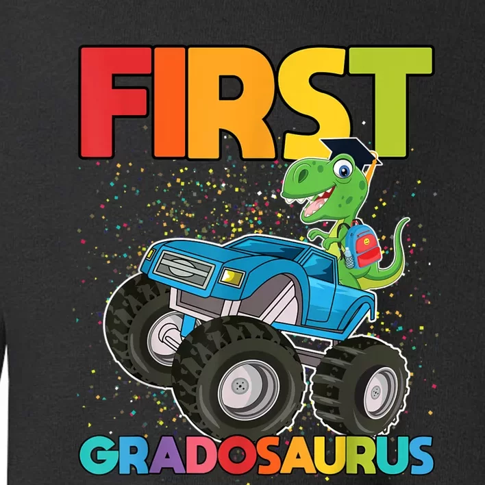 First Gradosaurus 1st Grade Toddler Sweatshirt