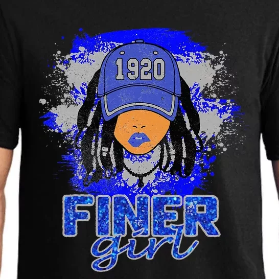 Finer Girl 1920 Sisters Pajama Set