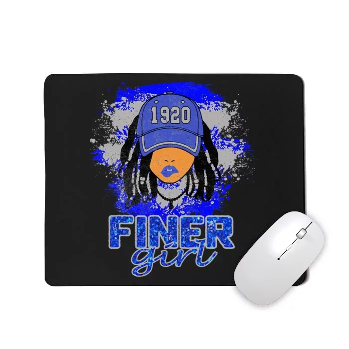 Finer Girl 1920 Sisters Mousepad