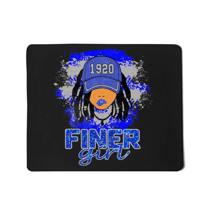 Finer Girl 1920 Sisters Mousepad