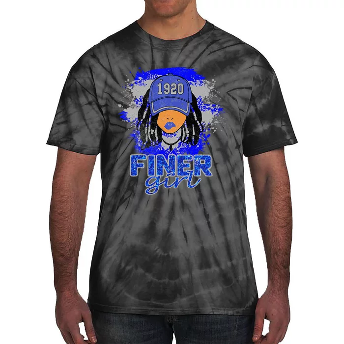 Finer Girl 1920 Sisters Tie-Dye T-Shirt