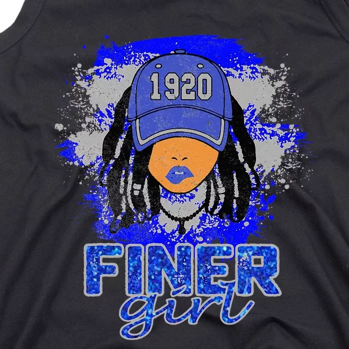 Finer Girl 1920 Sisters Tank Top