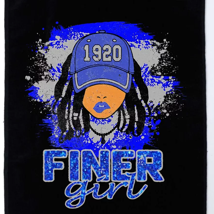 Finer Girl 1920 Sisters Platinum Collection Golf Towel