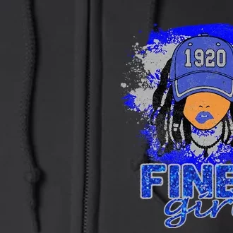 Finer Girl 1920 Sisters Full Zip Hoodie