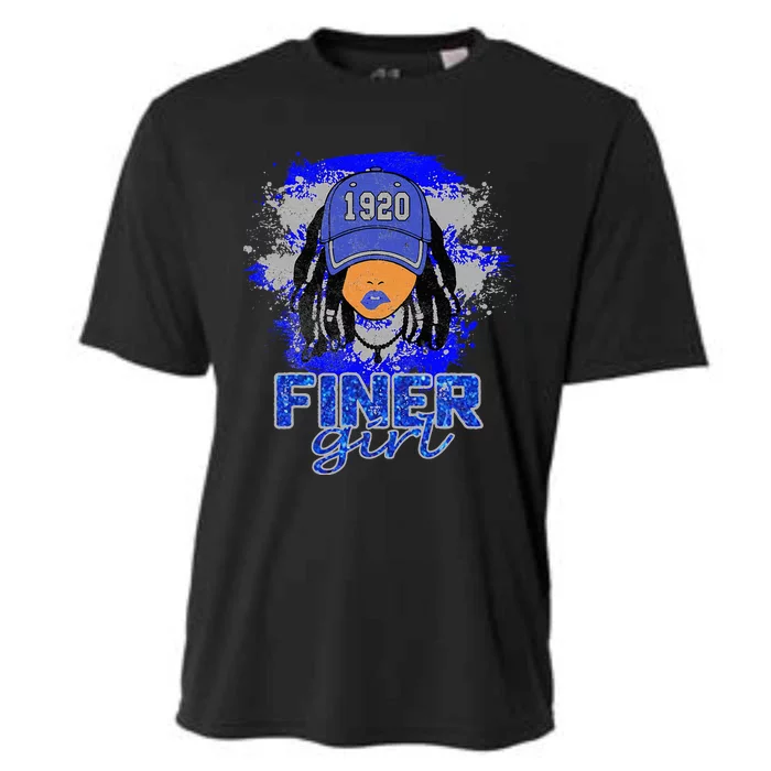 Finer Girl 1920 Sisters Cooling Performance Crew T-Shirt