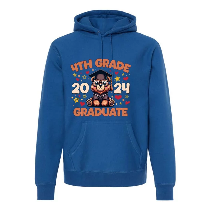 Funny Goodbye 4th Grade Hello Summer Funny Gift Premium Hoodie