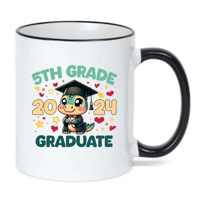 Funny Goodbye 5th Grade Hello Summer Great Gift Black Color Changing Mug