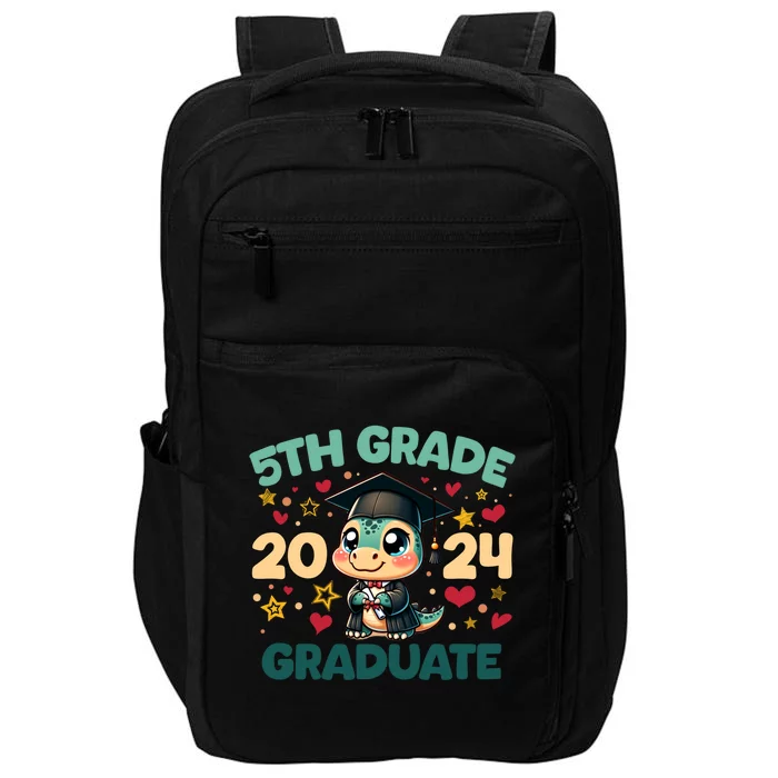 Funny Goodbye 5th Grade Hello Summer Great Gift Impact Tech Backpack