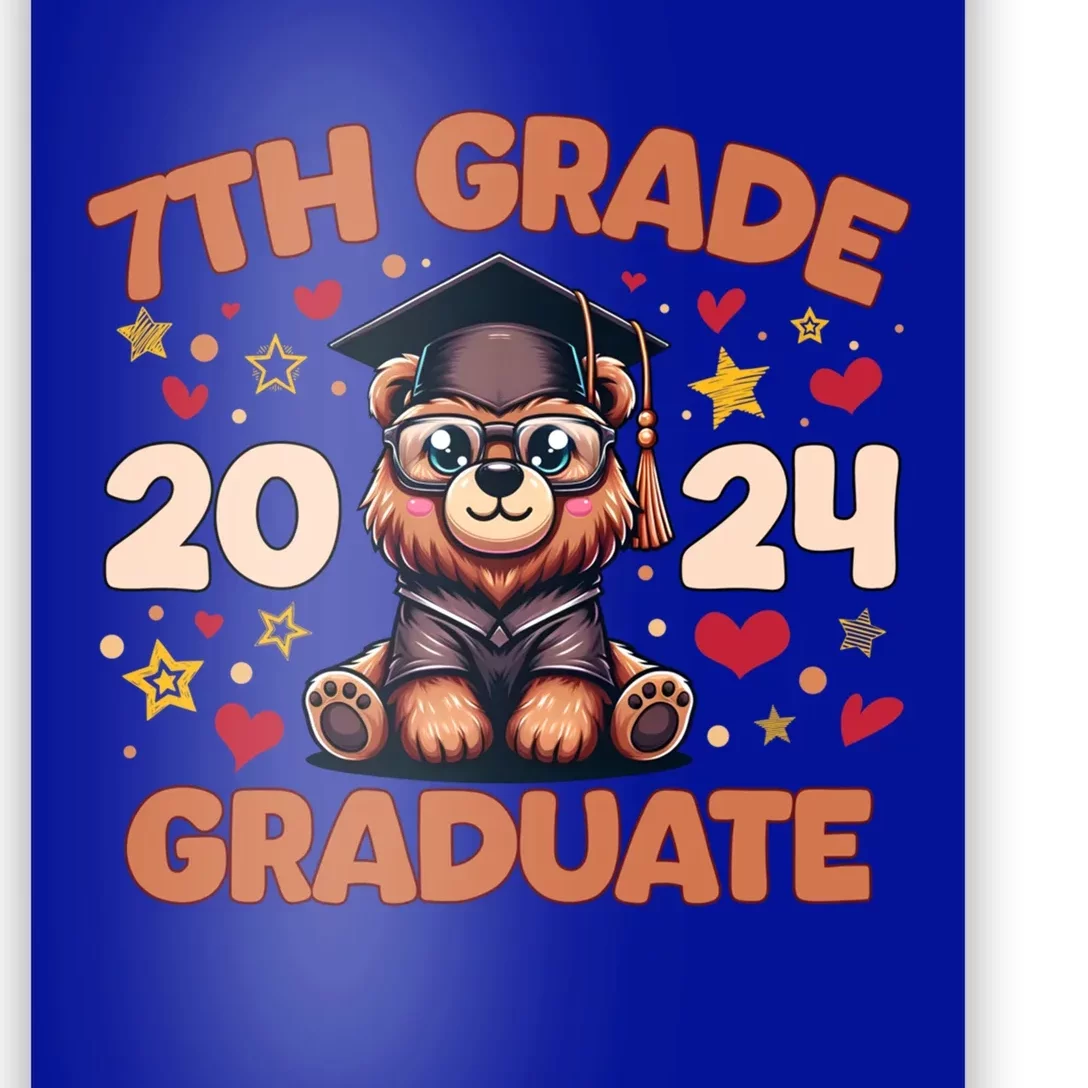 Funny Goodbye 7th Grade Hello Summer Gift Poster