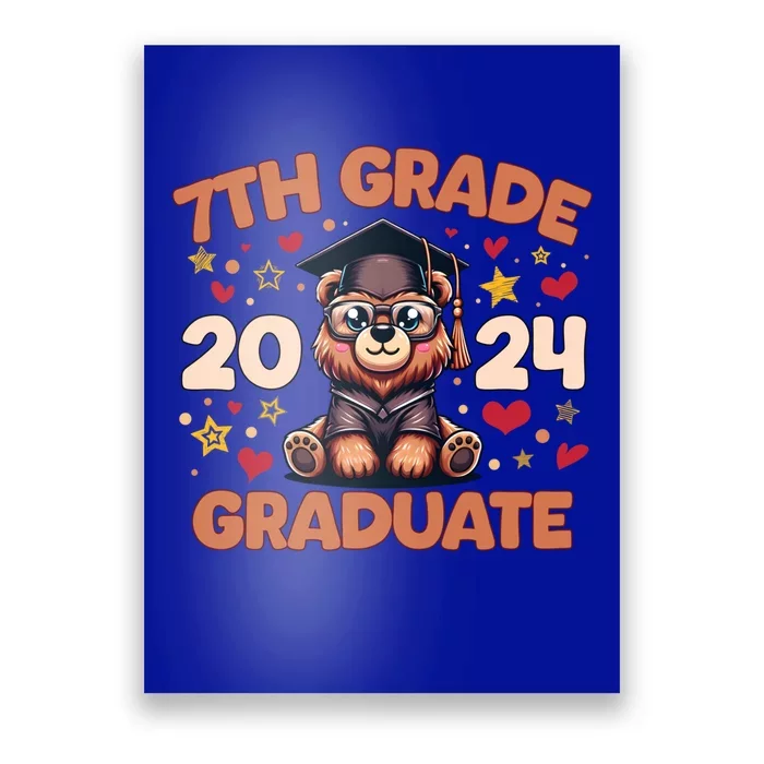 Funny Goodbye 7th Grade Hello Summer Gift Poster