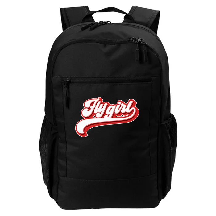 Fly Girl 80s 90s Old School Hip Hop Daily Commute Backpack