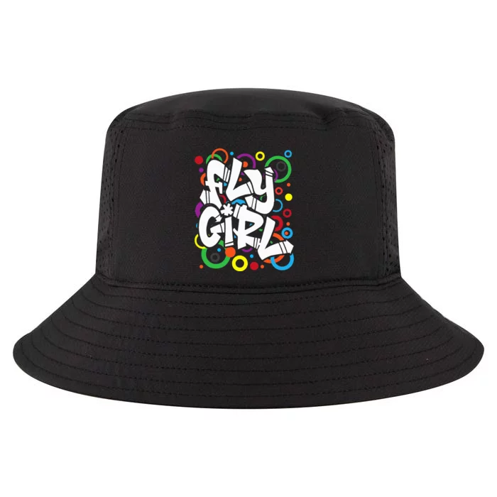 Fly Girl 80s 90s Old School BGirl Hip Hop Cool Comfort Performance Bucket Hat