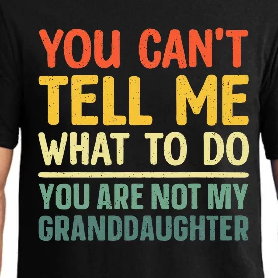 Funny Grandpa Art For Grandfather Gramps Poppy Papi Pajama Set