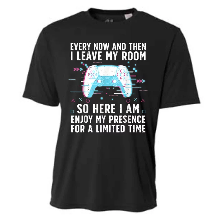 Funny Gamer Art For Men Women Gaming Gamer Video Game Lover Cooling Performance Crew T-Shirt