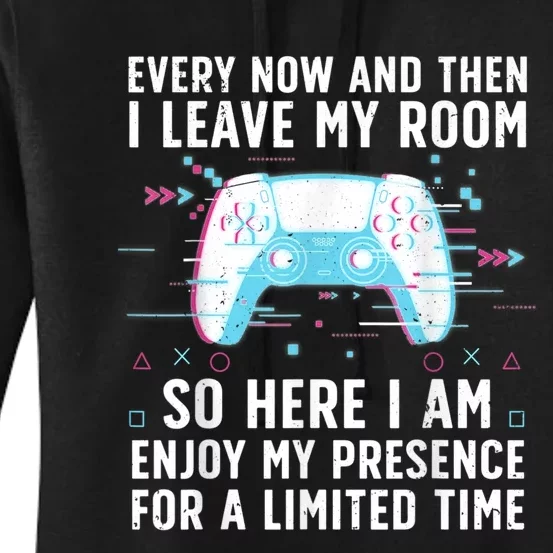 Funny Gamer Art For Men Women Gaming Gamer Video Game Lover Women's Pullover Hoodie