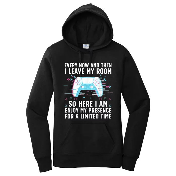 Funny Gamer Art For Men Women Gaming Gamer Video Game Lover Women's Pullover Hoodie