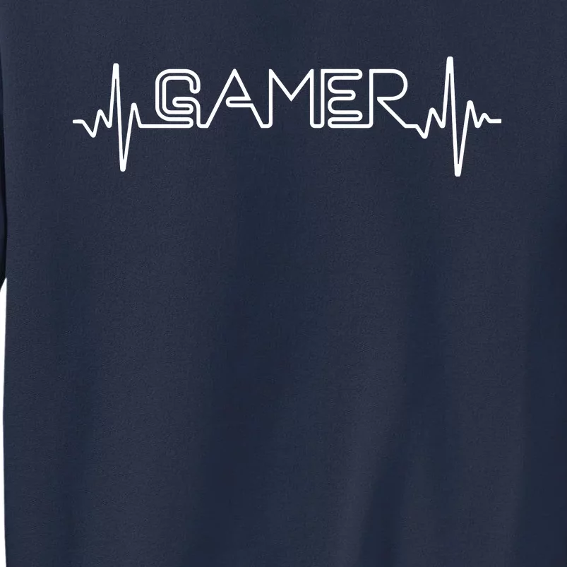 Funny Gaming Art For Gamers Video Game Player Sweatshirt