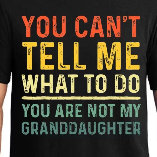 Funny Grandpa Art For Grandfather Gramps Poppy Papi Pajama Set