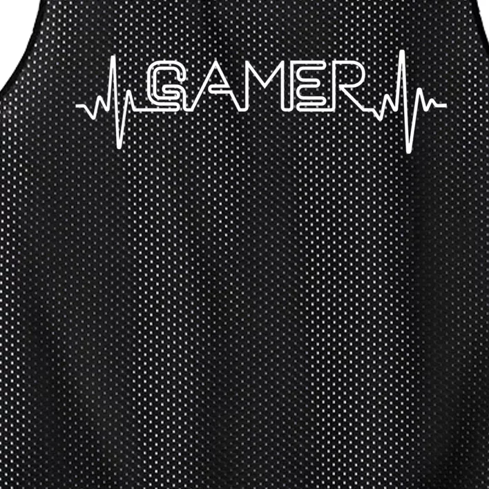 Funny Gaming Art For Men Women Gamers Video Game Player Mesh Reversible Basketball Jersey Tank