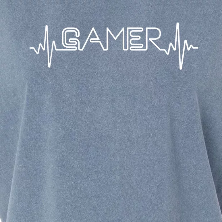 Funny Gaming Art For Men Women Gamers Video Game Player Garment-Dyed Women's Muscle Tee