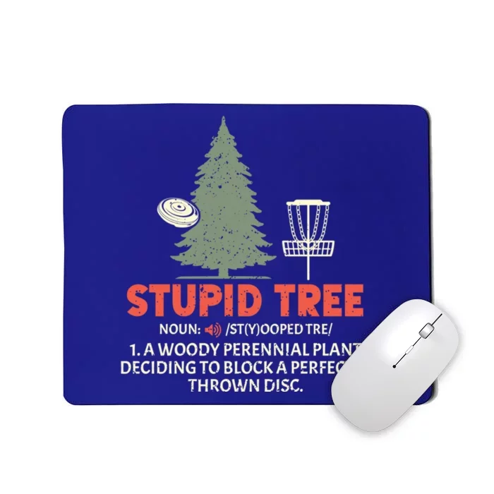 Frisbee Golf Accessories Fans Gift Mousepad