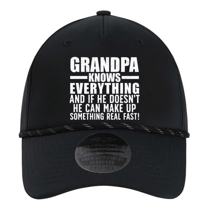 Funny Grandpa Art For Grandpa  Grandfathers Day Papi Performance The Dyno Cap