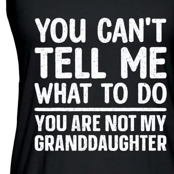 Funny Grandpa Art For Grandfather Gramps Poppy Papi Ladies Essential Flowy Tank