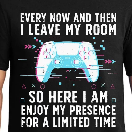 Funny Gamer Art For Gaming Gamer Video Game Lover Pajama Set