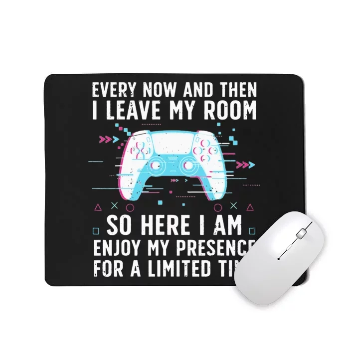 Funny Gamer Art For Gaming Gamer Video Game Lover Mousepad