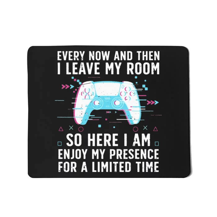 Funny Gamer Art For Gaming Gamer Video Game Lover Mousepad