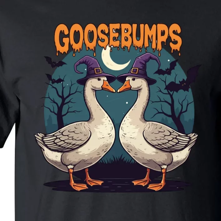 Funny Goose Animal Joke Scary Halloween Tall T-Shirt