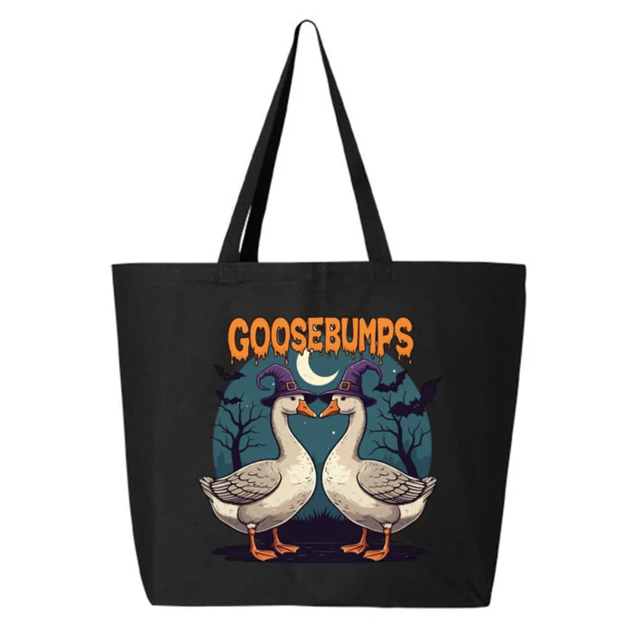 Funny Goose Animal Joke Scary Halloween 25L Jumbo Tote