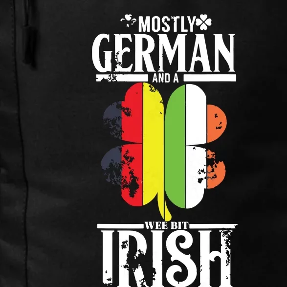 Funny German A Wee Bit Irish Pub Germany Gifts Daily Commute Backpack