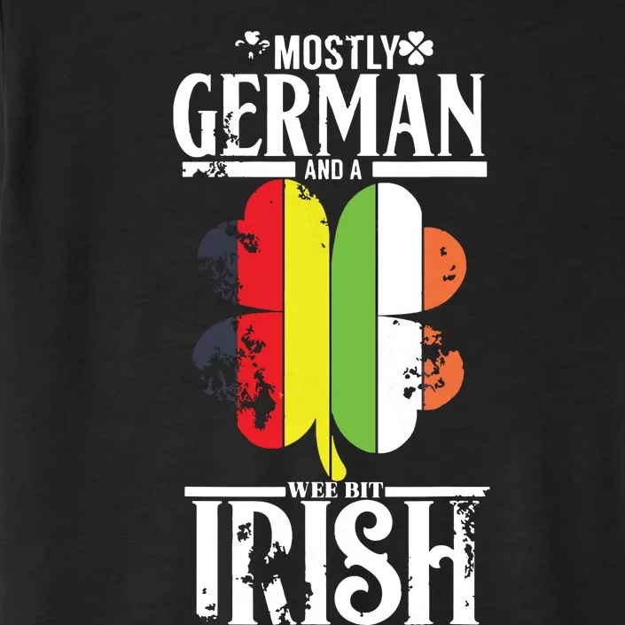 Funny German A Wee Bit Irish Pub Germany Gifts ChromaSoft Performance T-Shirt