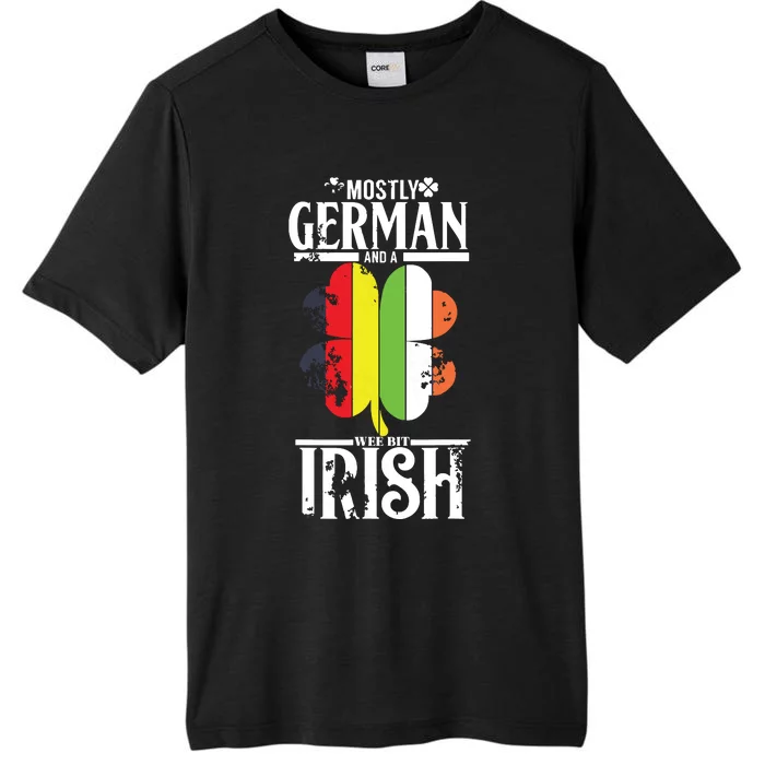 Funny German A Wee Bit Irish Pub Germany Gifts ChromaSoft Performance T-Shirt