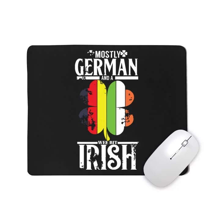 Funny German A Wee Bit Irish Pub Germany Gifts Mousepad