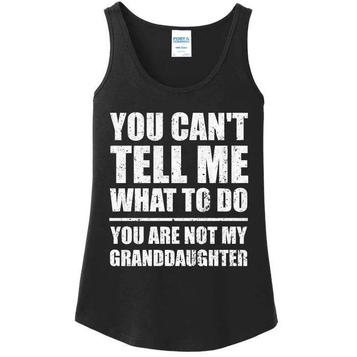 Funny Grandpa Art For Grandfather Gramps Poppy Papi Ladies Essential Tank