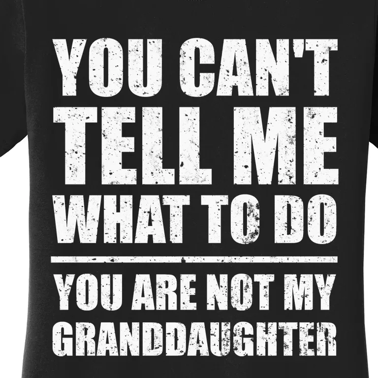 Funny Grandpa Art For Grandfather Gramps Poppy Papi Women's T-Shirt