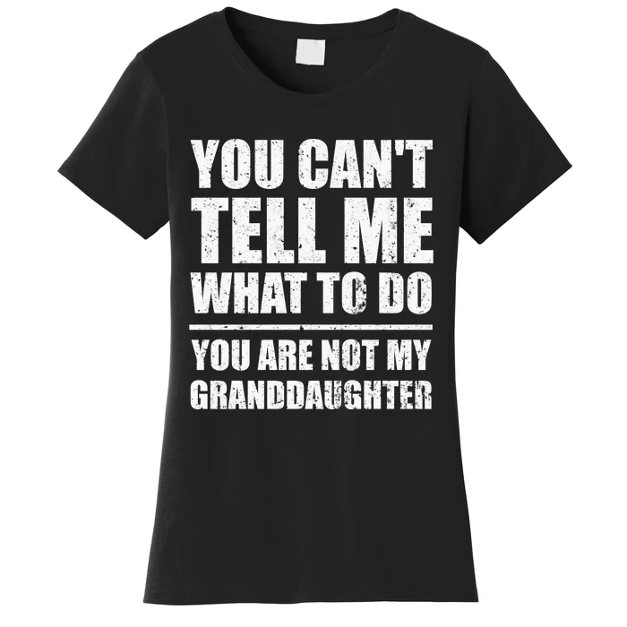 Funny Grandpa Art For Grandfather Gramps Poppy Papi Women's T-Shirt