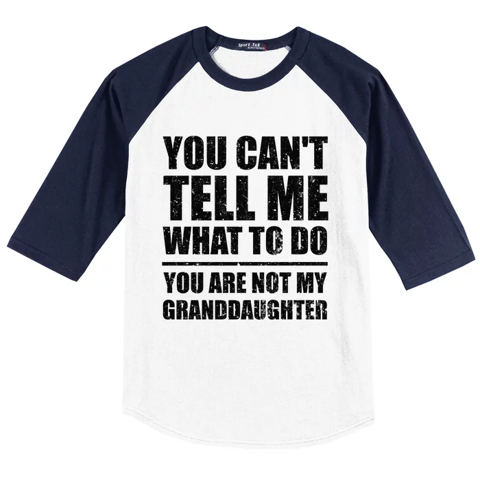 Funny Grandpa Art For Grandfather Gramps Poppy Papi Baseball Sleeve Shirt