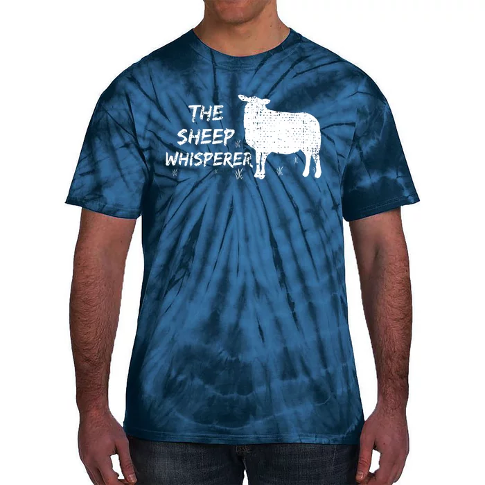 Farmer Gift Animal Vintage Tie-Dye T-Shirt