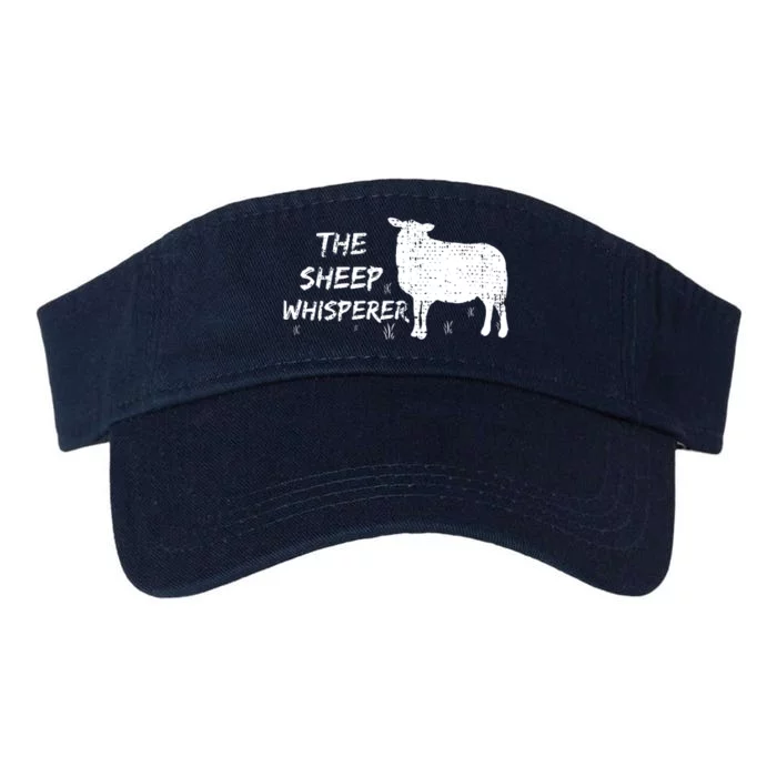 Farmer Gift Animal Vintage Valucap Bio-Washed Visor