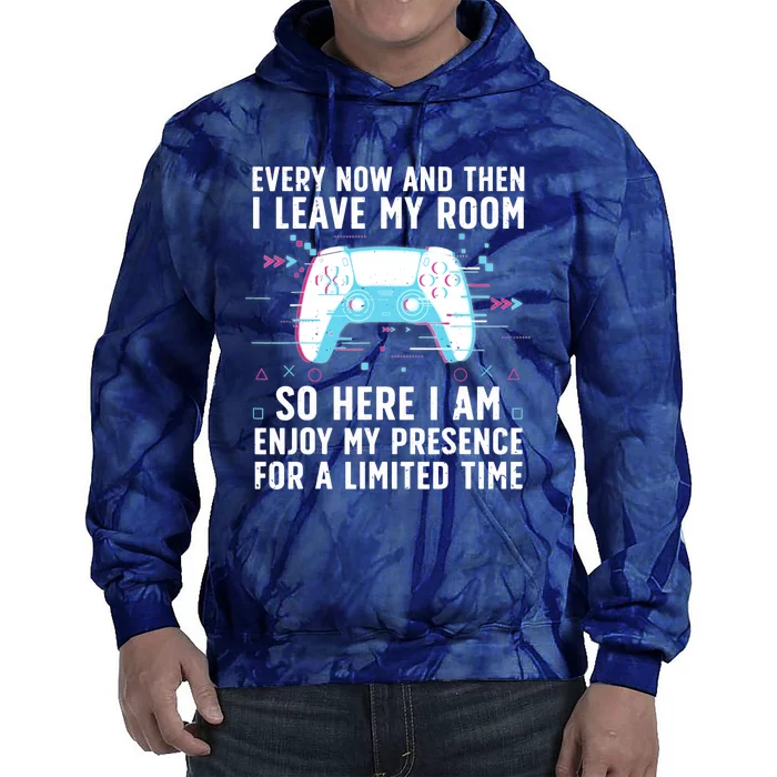 Funny Gamer Art For Gaming Gamer Video Game Lover Tie Dye Hoodie