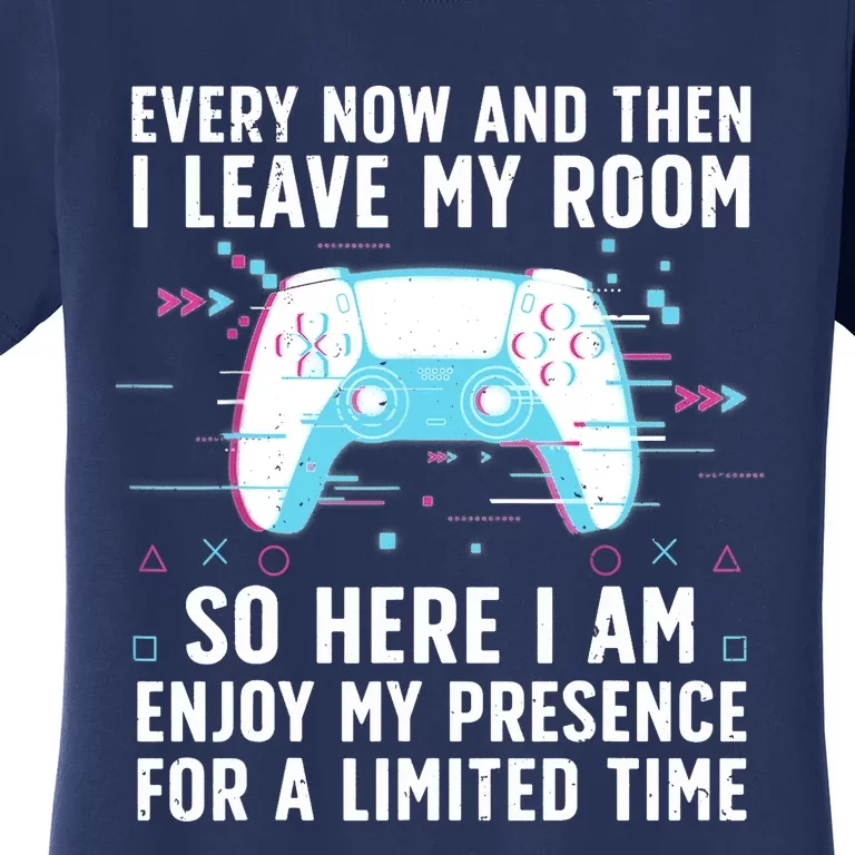 Funny Gamer Art For Gaming Gamer Video Game Lover Women's T-Shirt