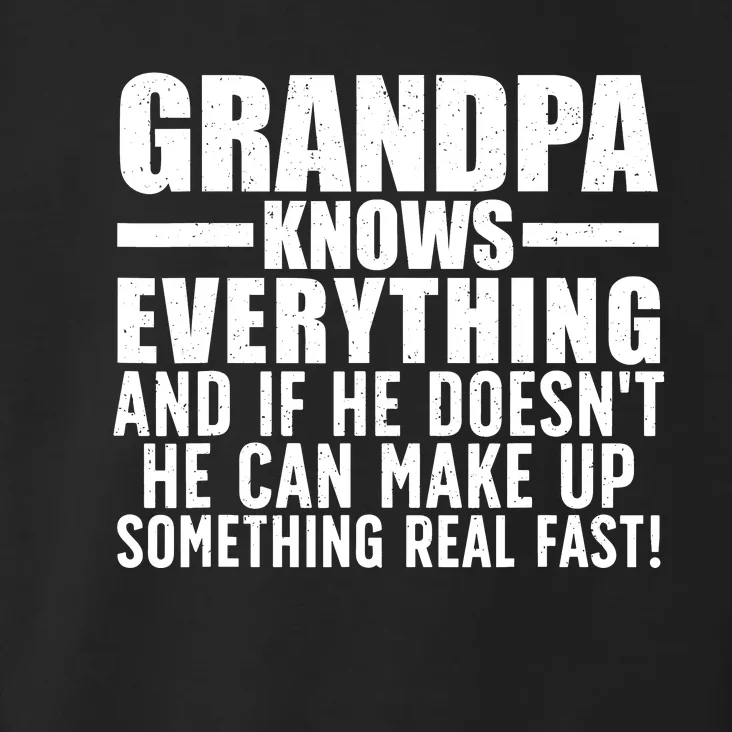 Funny Grandpa Art For Grandpa Grandfathers Day Papi Toddler Hoodie