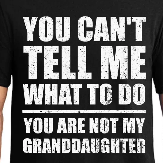 Funny Grandpa Art For Grandfather Gramps Poppy Papi Pajama Set