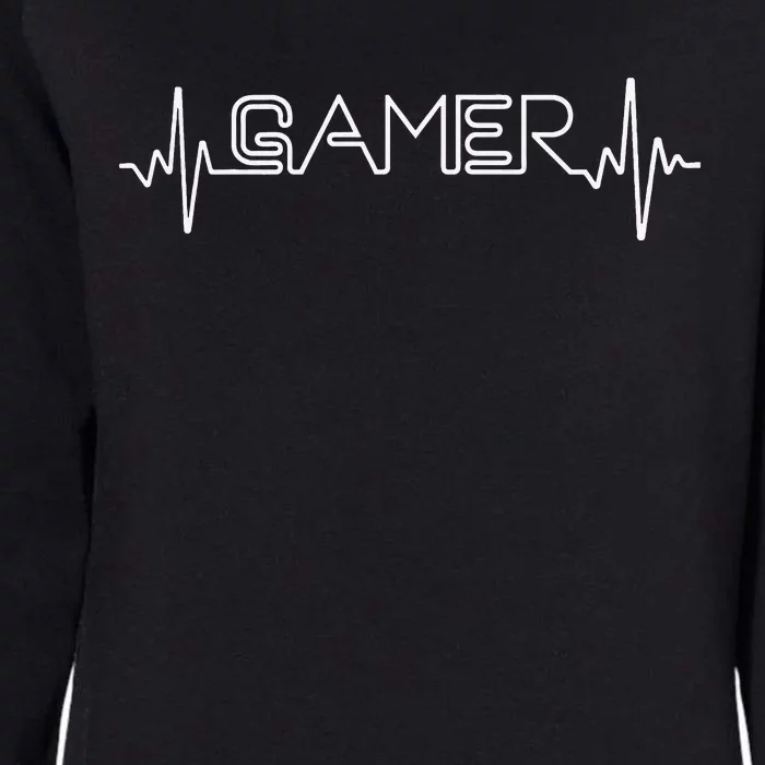 Funny Gaming Art For Gamers Video Game Player Womens California Wash Sweatshirt