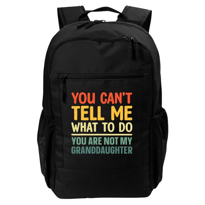 Funny Grandpa Art For Grandfather Gramps Poppy Papi Daily Commute Backpack