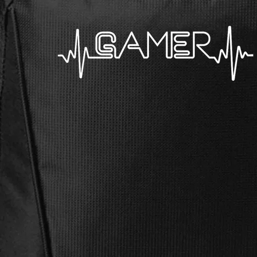 Funny Gaming Art For Gamers Video Game Player City Backpack