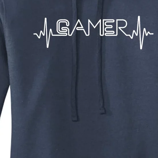 Funny Gaming Art For Gamers Video Game Player Women's Pullover Hoodie